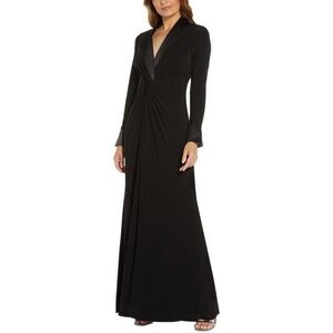 Adrianna Papell Tuxedo Dress
